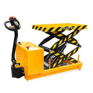 剪叉电动搬运车