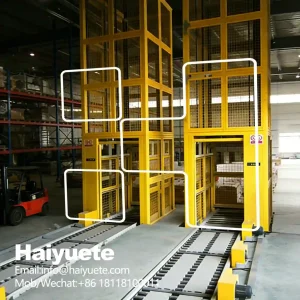 仓储垂直提升机