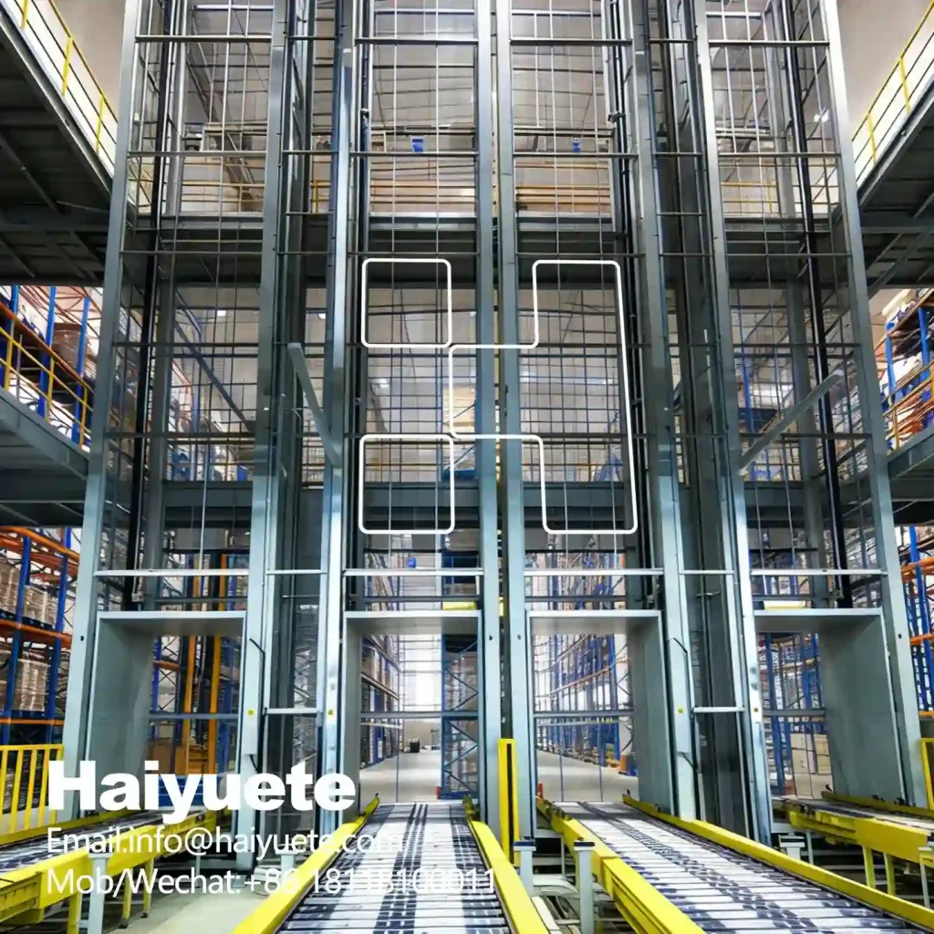 链条式垂直提升机