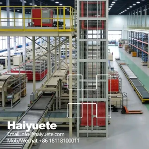 连续托盘提升机