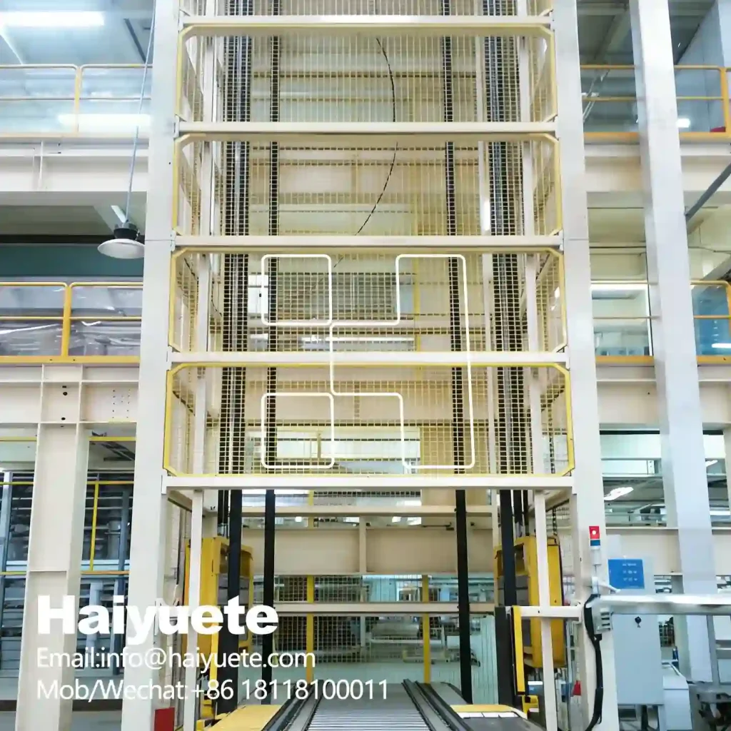 重型垂直提升机