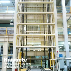 重型垂直提升机