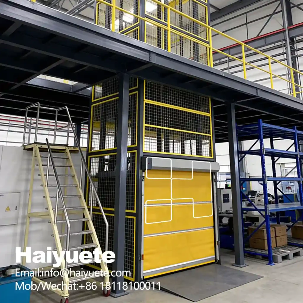 导轨式液压货梯 导轨式液压货梯