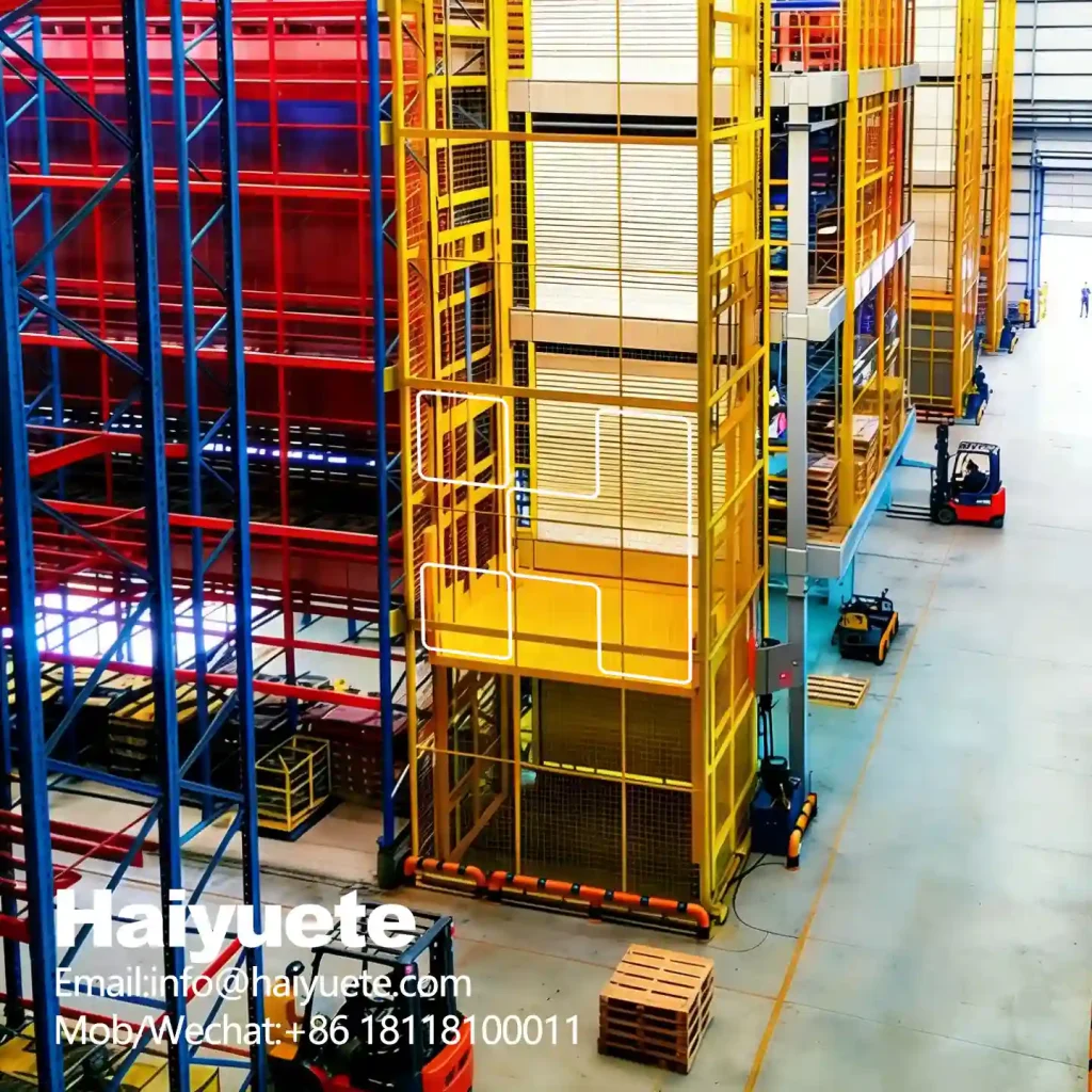 简易升降货梯 简易升降货梯